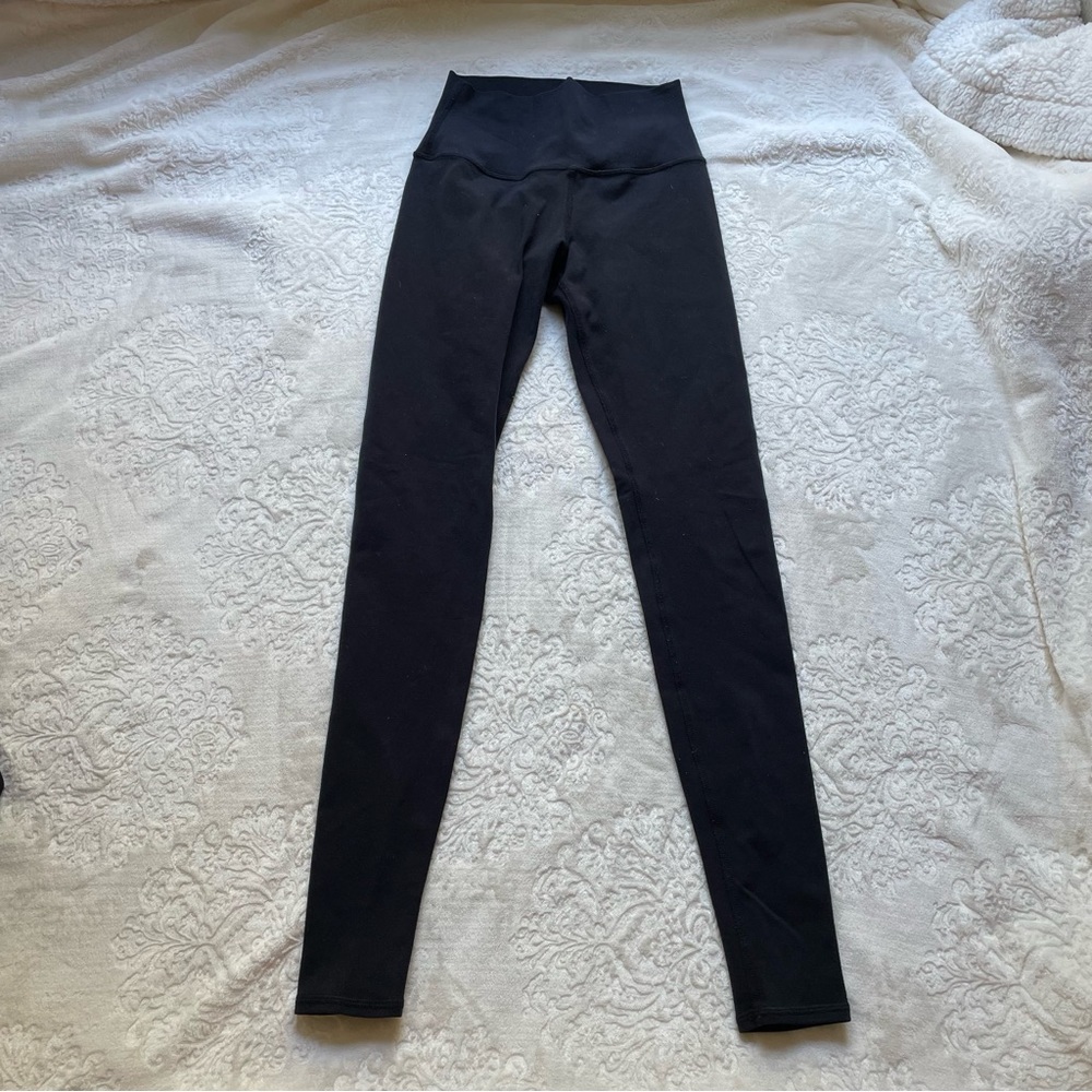 Black Alo Yoga Leggings